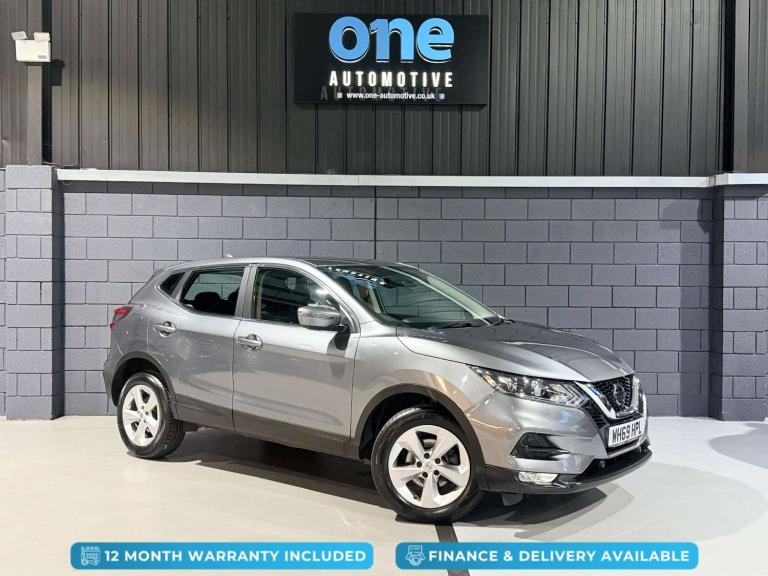 2019 Nissan Qashqai 1.3 DiG-T 160 Acenta Premium 5dr DCT HATCHBACK PETROL Automatic