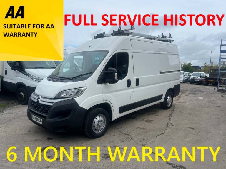 2020 Citroen Relay 2.2 BlueHDi H2 Van 140ps X PANEL VAN Diesel Manual