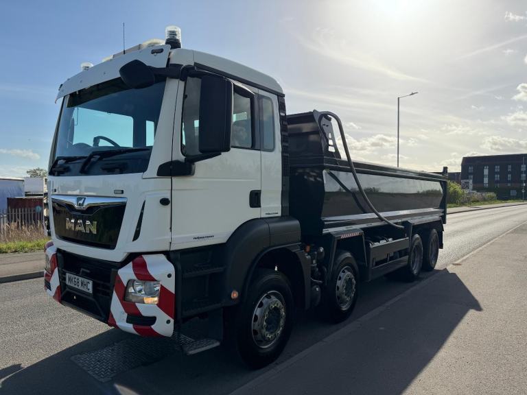 2018 MAN TGS 32.420 8x4 Tipper