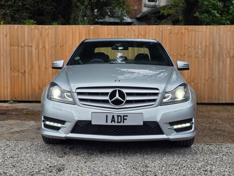 2013 Mercedes-Benz C Class C220 CDI BlueEFFICIENCY AMG Sport Plus 4dr Auto SALOON DIESEL Automatic