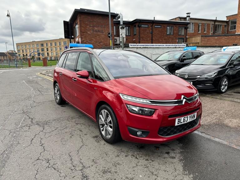2014 Citroen C4 Grand Picasso 1.6 e-HDi 115 Airdream Exclusive+ 5dr MPV Diesel Manual