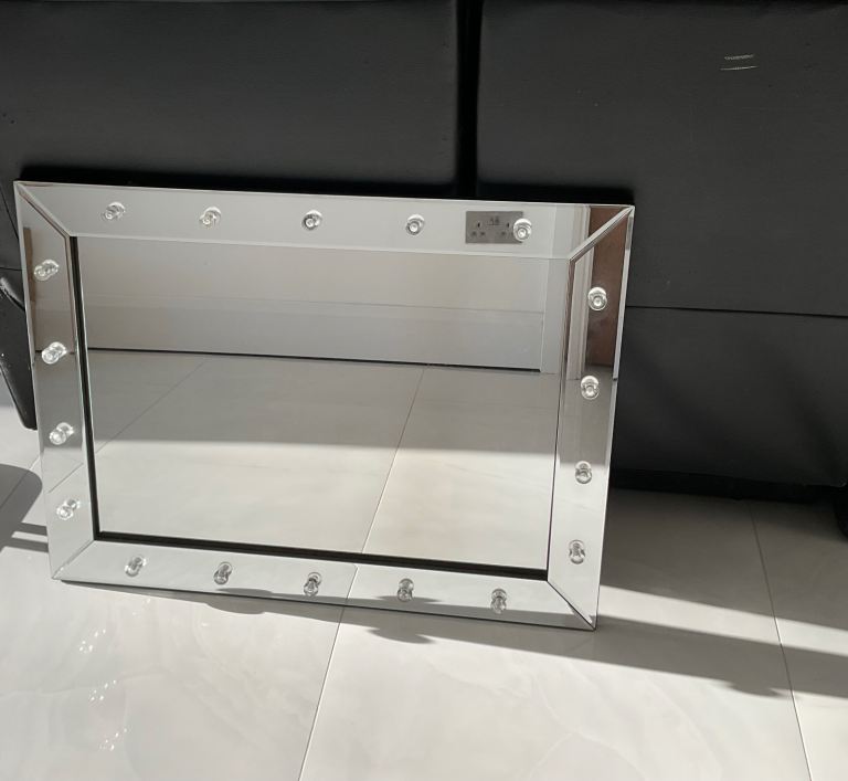 Large mirror £30