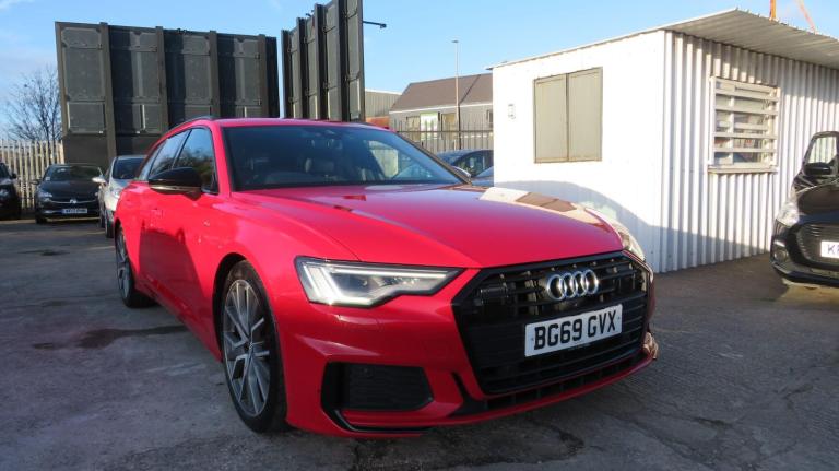 2019 Audi A6 Avant 2.0 TDI 40 Black Edition S Tronic quattro Euro 6 (s/s) 5dr ESTATE Diesel Autom...