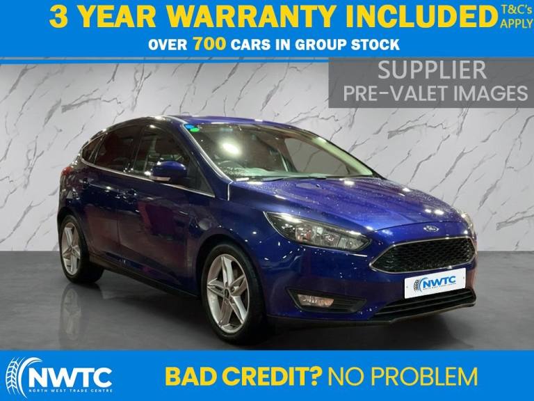 2015 Ford Focus *AUTO Hatchback Petrol Automatic