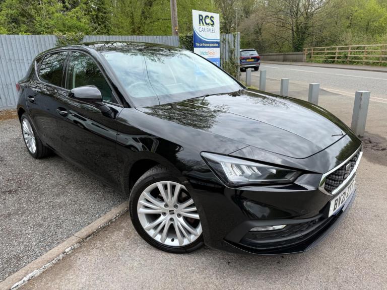 2021 SEAT Leon 2.0 TDI SE Dynamic Euro 6 (s/s) 5dr HATCHBACK Diesel Manual