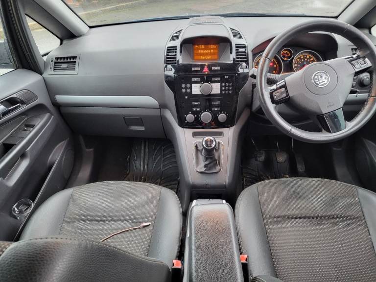 Vauxhall, ZAFIRA, MPV, 2008, Manual, 1910 (cc), 5 doors