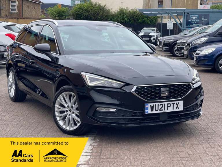 2021 SEAT Leon 1.5 eTSI MHEV XCELLENCE DSG Euro 6 (s/s) 5dr ESTATE Petrol/Electric Hybrid Automatic