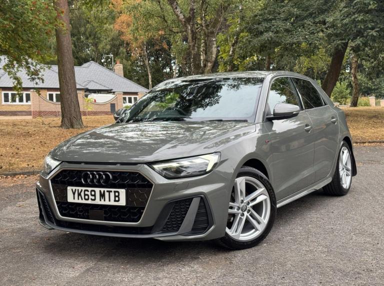 2020 Audi A1 1.0 TFSI 25 S line Sportback 5dr Petrol Manual Euro 6 (s/s) (95 ps) HATCHBACK Petrol...
