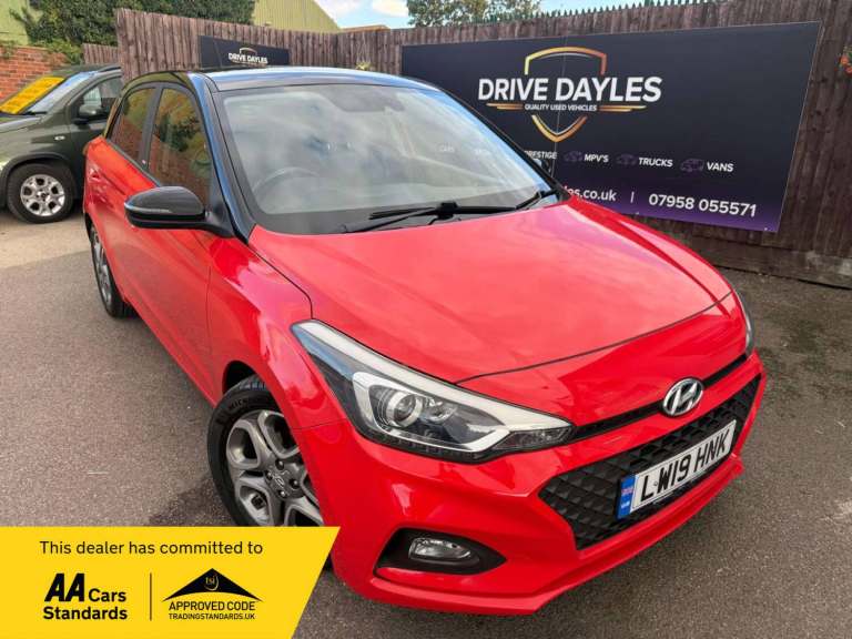 2019 Hyundai i20 1.2 MPi Play 5dr HATCHBACK PETROL Manual