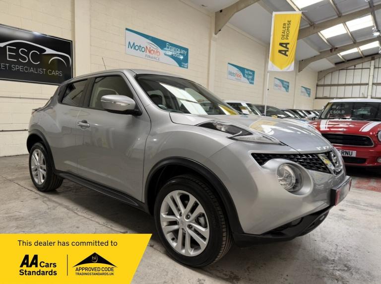 2017 Nissan Juke 1.6 Acenta 5dr Xtronic Automatic *13000 MILES* HATCHBACK Petrol Automatic
