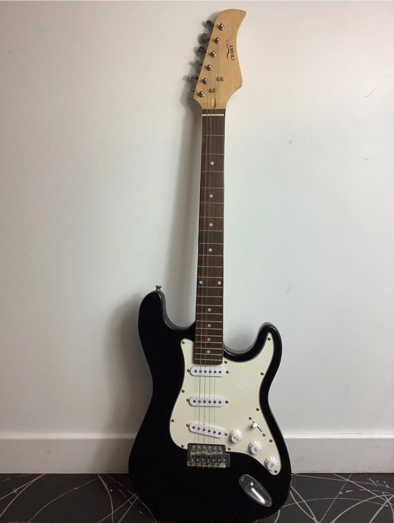 Electric Guitar & Amp