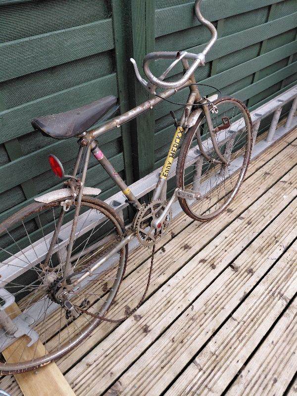 Eddie Merc Bicycle 