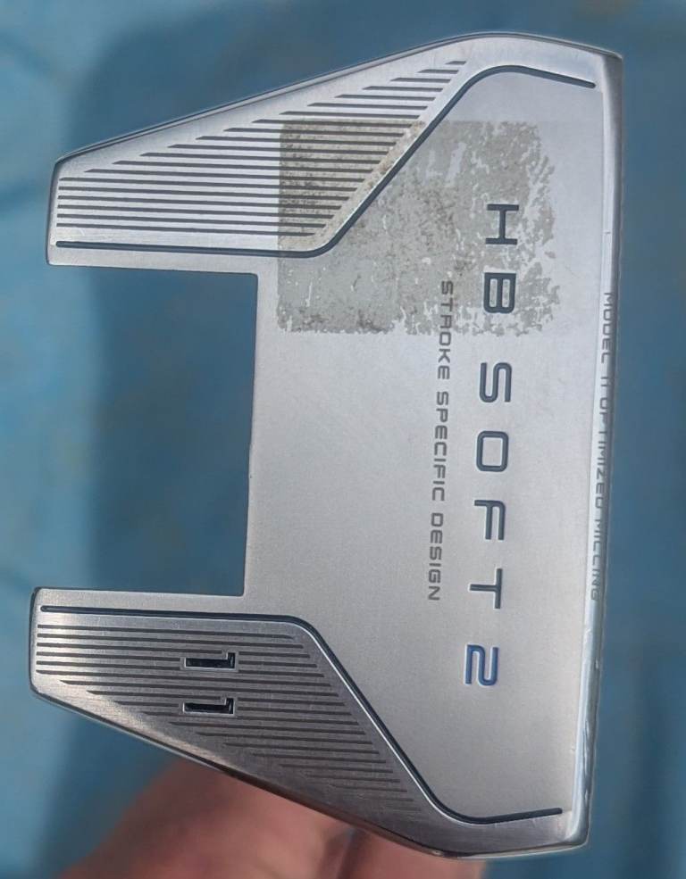 Cleveland HB Soft 2 Model 11 Putter Used Once