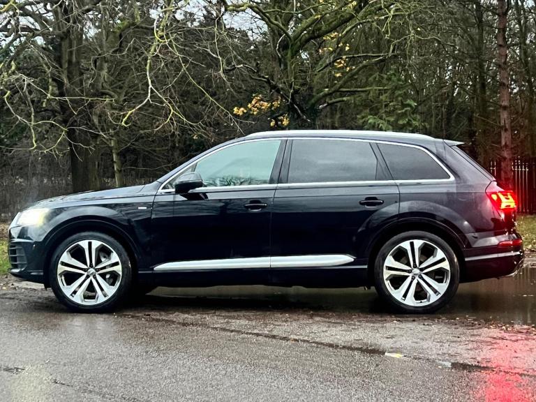 2018 Audi Q7 3.0 TDI V6 50 S line Tiptronic quattro Euro 6 (s/s) 5dr ESTATE Diesel Automatic
