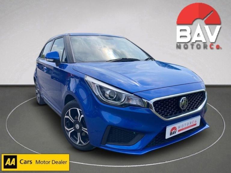 2021 MG MG3 VTi-TECH Excite Hatchback Petrol Manual
