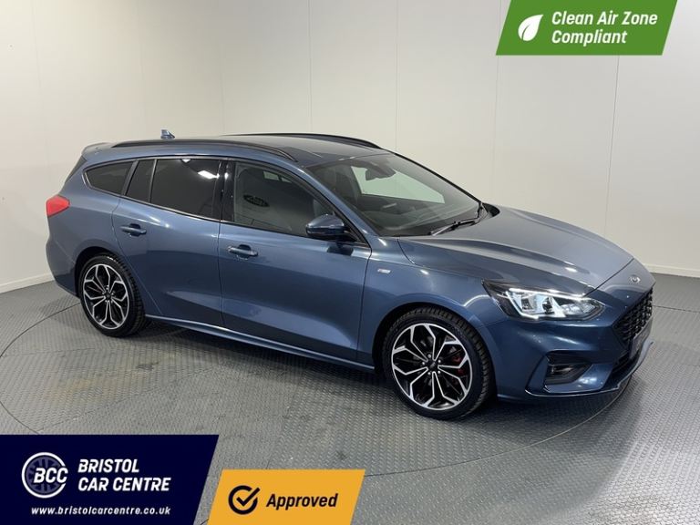 2019 Ford Focus T EcoBoost ST-Line X Estate Petrol Manual