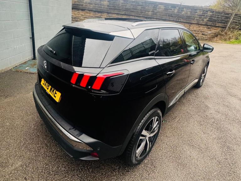 2018 Peugeot 3008 1.2 PureTech Allure 5dr HATCHBACK PETROL Manual