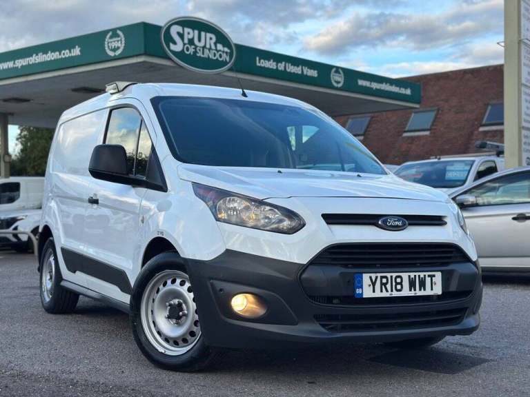 2018 Ford Transit Connect 1.5 TDCi 220 Panel Van 5dr Diesel Manual L1 H1 (124 g/km, 99 bhp) Panel...