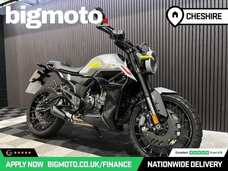 2023 23 ZONTES ZT125-GK FINANCE SPECIALISTS APPLY NOW