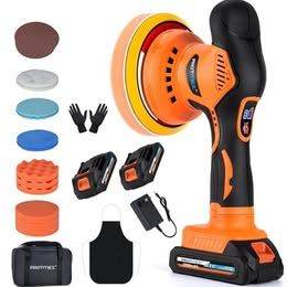 Protmex Cordless Car Polisher + Meguiar's Ultimate Compound – Used Once