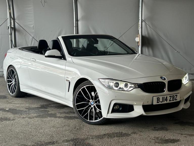 2014 BMW 4 Series 2.0 420d M Sport Auto Euro 6 (s/s) 2dr CONVERTIBLE Diesel Automatic