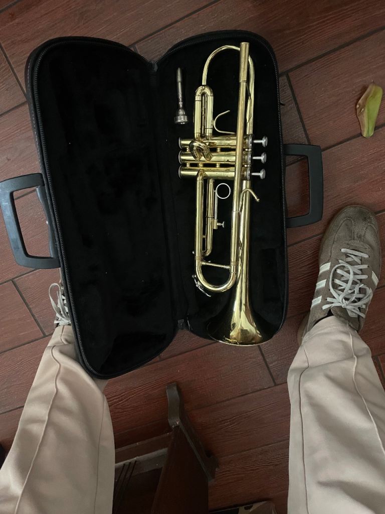 Jupiter Trumpet with Hard Case – Good Condition
