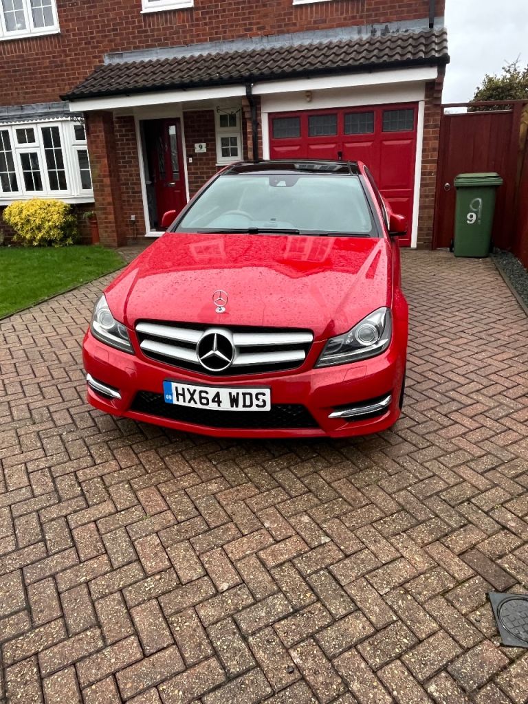 Mercedes-Benz, C CLASS, Coupe AMG, 2014, Semi-Auto, 2143 (cc), 2 doors