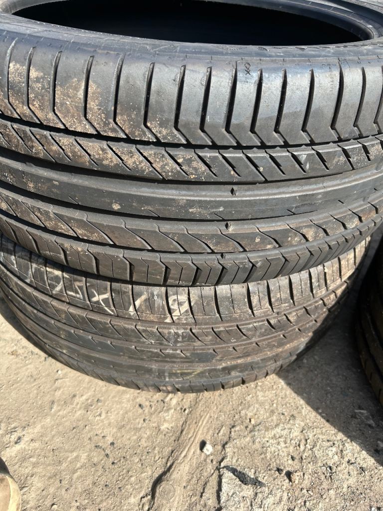 Part worn tyres