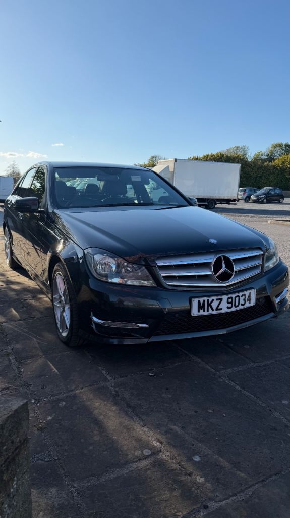 Mercedes-Benz, C CLASS, Saloon, 2013, Semi-Auto, 2143 (cc), 4 doors