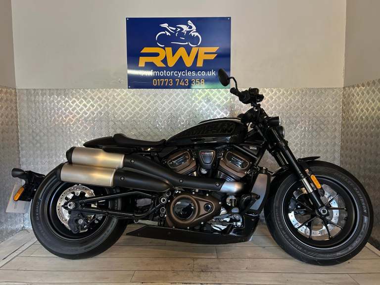 HARLEY - DAVIDSON SPORTSTER S 1250, 2021, 71 REG, ONLY 2 OWNERS & 1,359 MILES!!