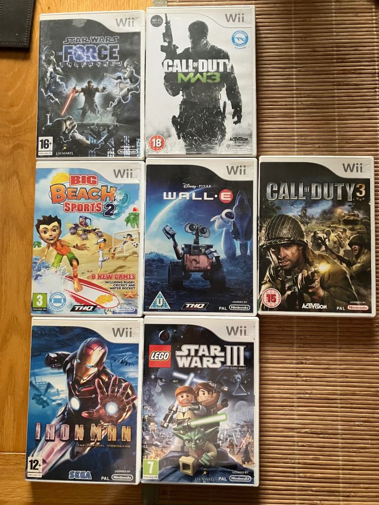 WII Games
