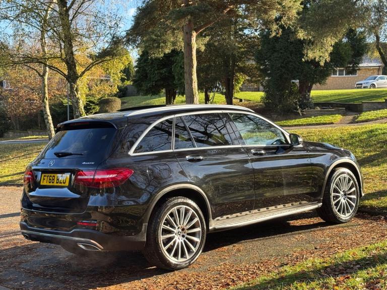 2019 Mercedes-Benz GLC 2.0 GLC250 AMG Line (Premium) SUV 5dr Petrol G-Tronic+ 4MATIC Euro 6 (s/s)...