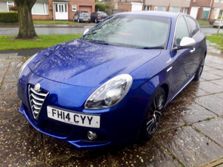 2014 (14) Alfa Romeo GIULIETTA 1.4TB Sportiva Nav 52k FSH One Owner