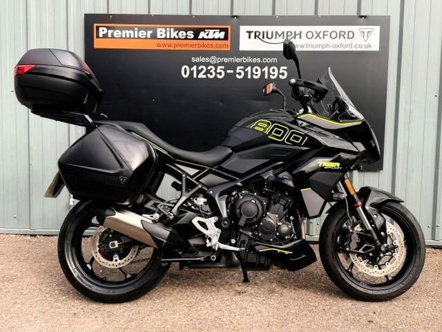 2025/75 One Owner Stunninh Triumph Tiger Sport 800 Motorcycle 
