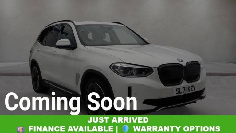 2021 BMW iX3 80kWh Premier Edition Pro SUV 5dr Electric Auto (286 ps) ESTATE ELECTRIC Automatic