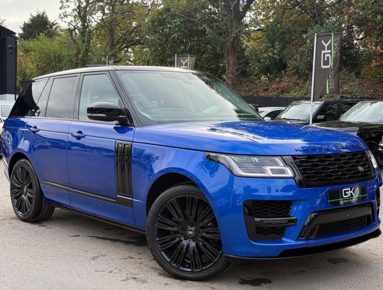 2019 Land Rover Range Rover SDV6 VOGUE - BODYKIT - RARE VELOCITY BLUE -ELEC STEPS/TOWBAR -FLRSH E...
