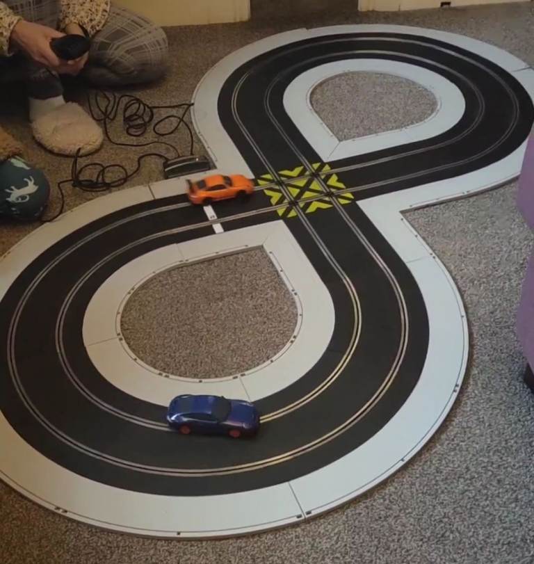 Scalextric Porsche Power-Slide