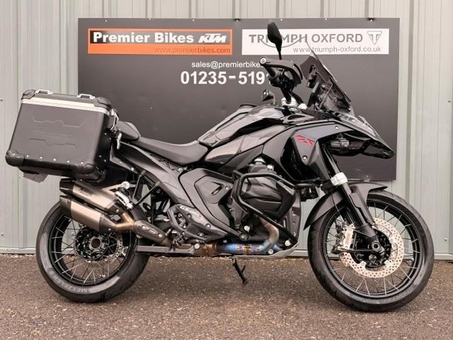 Stunning One Owner 2024/24 BMW R1300 GS TE Triple Black Motorcycle 