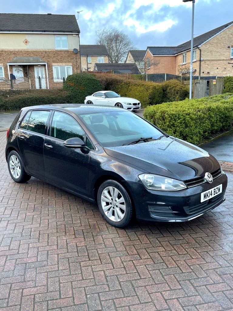 2014 VOLKSWAGEN GOLF MK7 1.6 TDI MATCH BLUEMOTION TECH START/STOP BLACK