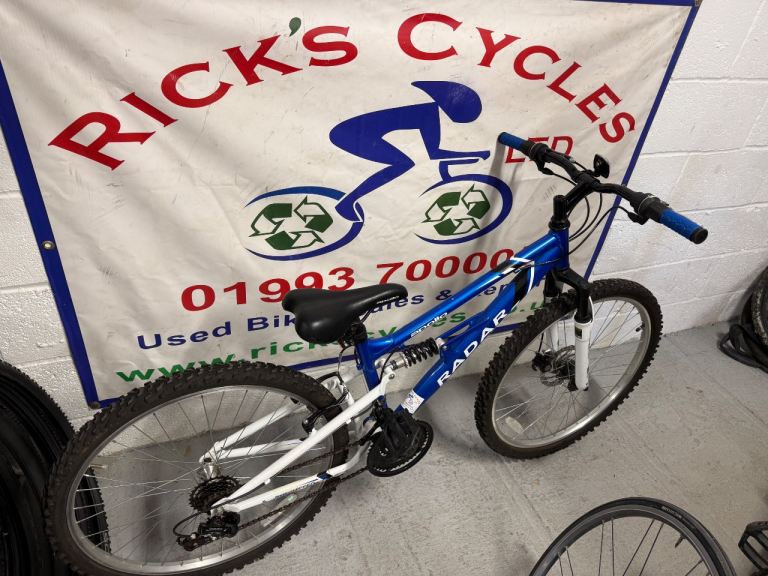 Apollo Radar 14” Frame Boys Mountain Bike.