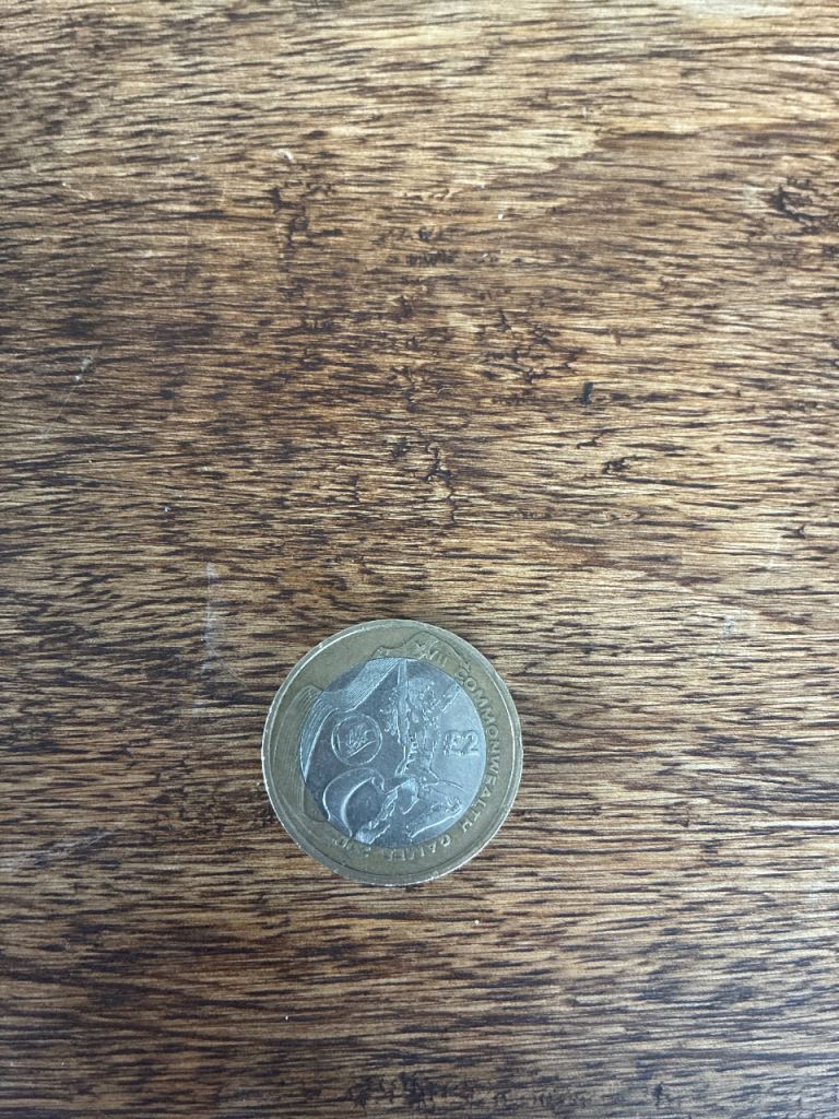 £2 commonwealth 2002 coin (wales)