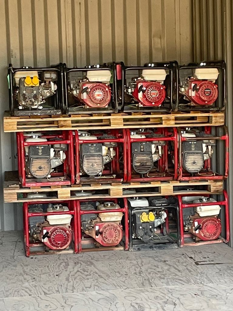 *CHEAP*!! 10 x Stephill Generators! Honda GX160. 2.7kva