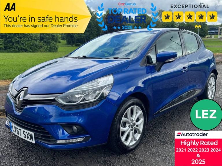 2017 Renault Clio 1.5 dCi Dynamique Nav Hatchback 5dr Diesel Manual Euro 6 (s/s) (90 ps) Hatchbac...