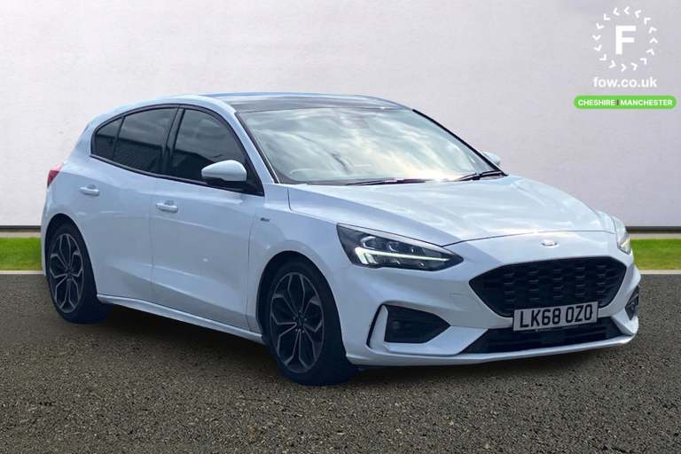 2018 Ford Focus 2.0 EcoBlue ST-Line X 5dr Auto HATCHBACK DIESEL Automatic