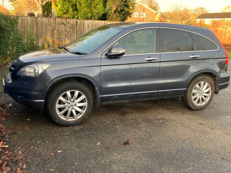 Honda, CR-V, Estate, 2010, Manual, 2199 (cc), 5 doors
