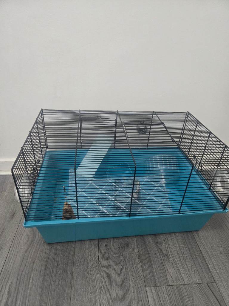 Hamster cage