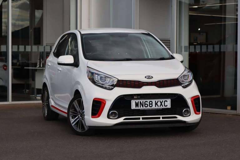 2018 Kia Picanto 1.0T GDi GT-line 5dr HATCHBACK PETROL Manual