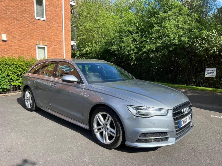 2017 Audi A6 Avant 2.0 TDI ultra S line S Tronic Euro 6 (s/s) 5dr ESTATE Diesel Automatic