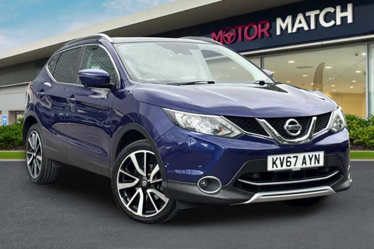 2017 Nissan Qashqai 1.6 dCi Tekna XTRON Euro 6 (s/s) 5dr SUV DIESEL Automatic