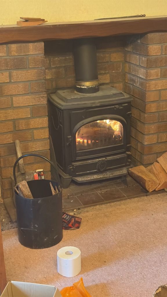 Multi fuel stove
